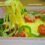 「美人」ヘルシー♪レンジで5分☆お野菜たっぷり！！ピザ風チーズ蒸し