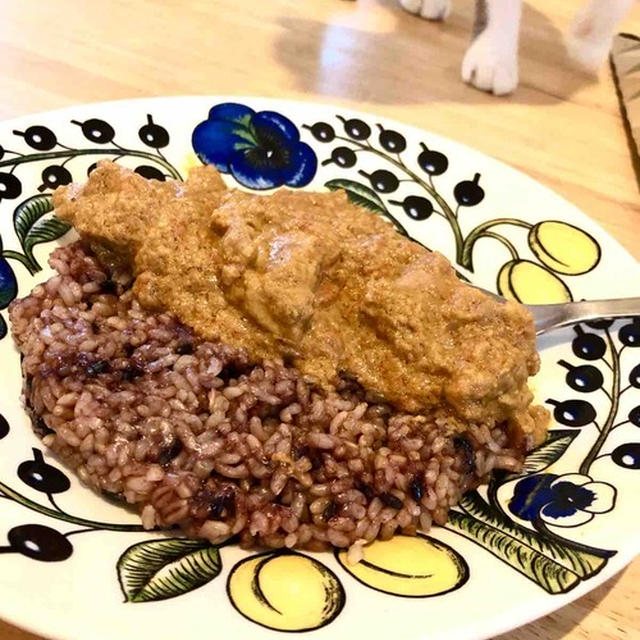 チキンマサラ、普通に辛さで