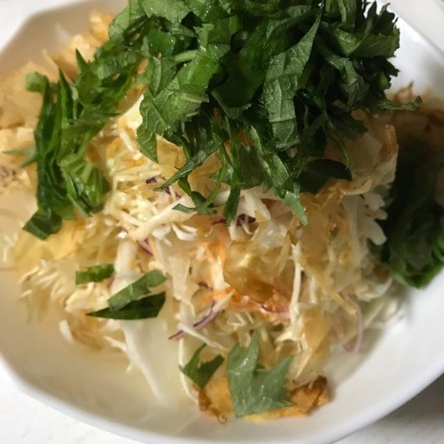 【シンプルサラダ】お野菜食べさせ隊☆シンプルだけど何故か美味い！と子供が言ってくれたサラダ