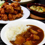 夫の三大好物☆カレー、唐揚げ、ラーメンっ