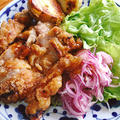 鶏のくわ焼き