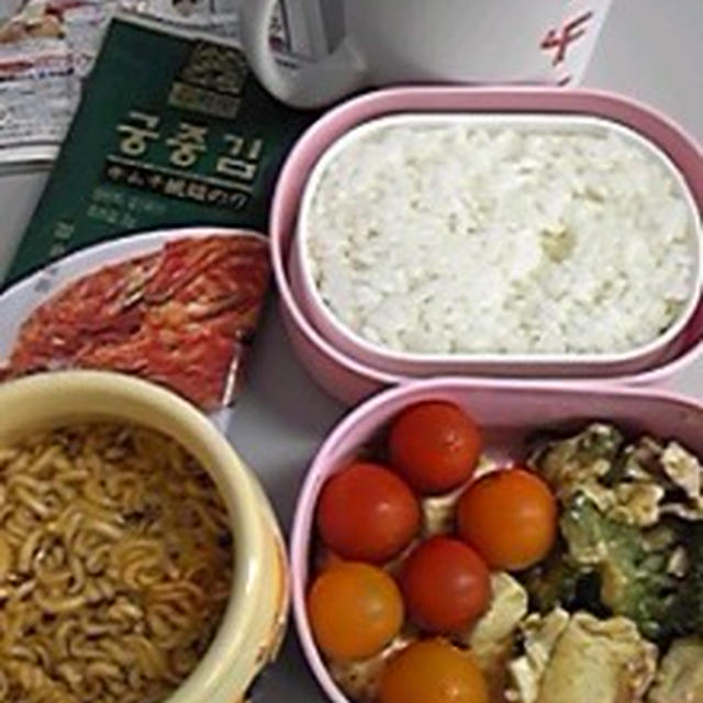 今日のお弁当