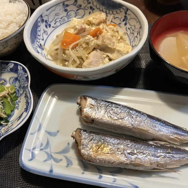これって幸、不幸？＆豆腐とモヤシのカレー煮