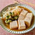 【新玉ねぎたっぷり！豆腐とそら豆の煮物】驚くほど甘い新玉ねぎ。