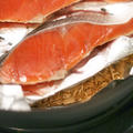おうちで簡単、燻製紅鮭