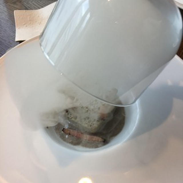 名駅の新しいレストランでランチ