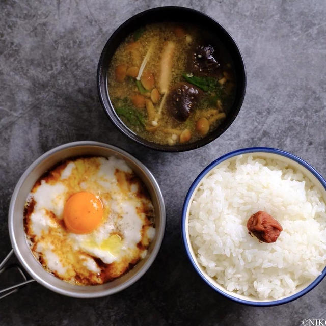 【レシピ】新潟のきのこと長芋で！豪華な和定食朝ごはん