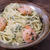 【海老と大葉のパスタ】レシピ＊大葉でさっぱり、チーズでコクを