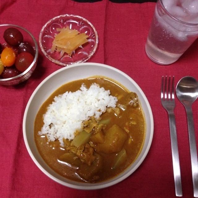 根菜カレー