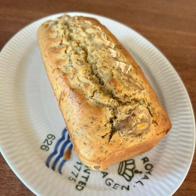 7分の作業＋バター無しのパウンドケーキ