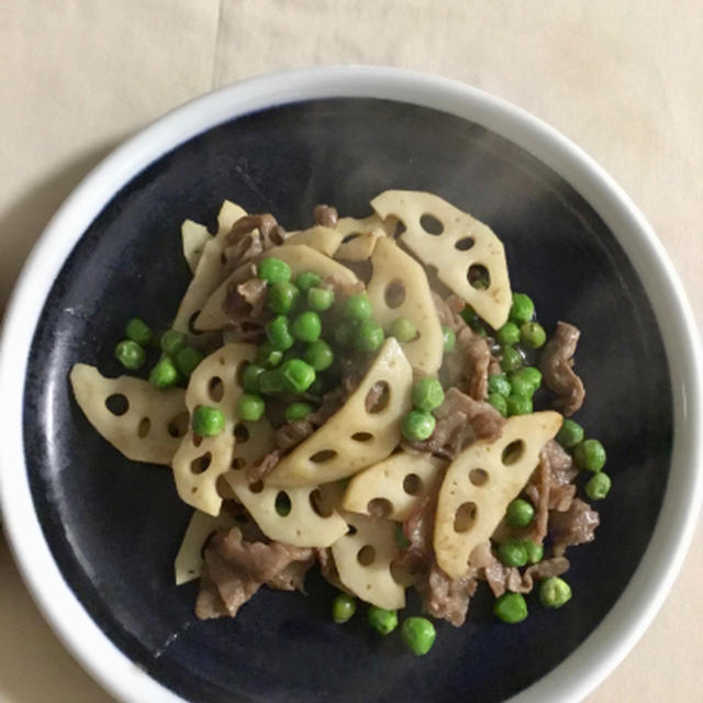 甘辛いおかずは不変