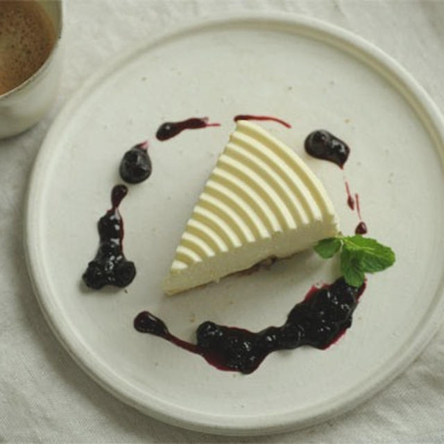 レアチーズケーキ