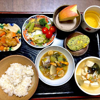#本日のおうちごはん