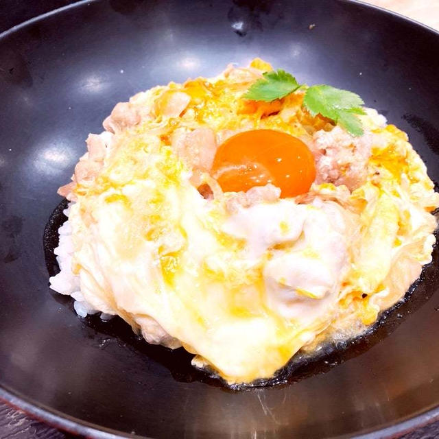 鳥さくの親子丼