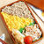 鶏そぼろ弁当【息子、初の男子ご飯】