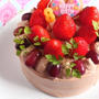 ８歳になりました＊お誕生日のチョコレートケーキ