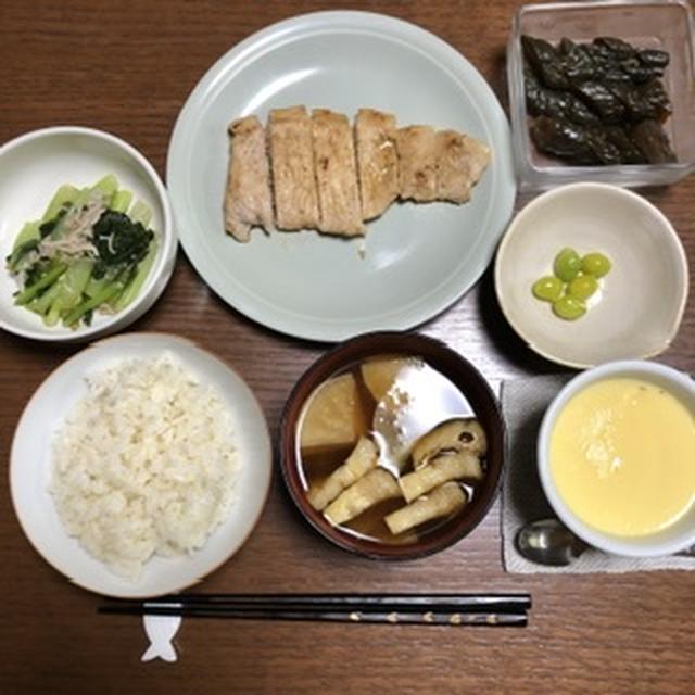 先週の晩ご飯　11/18〜11/24