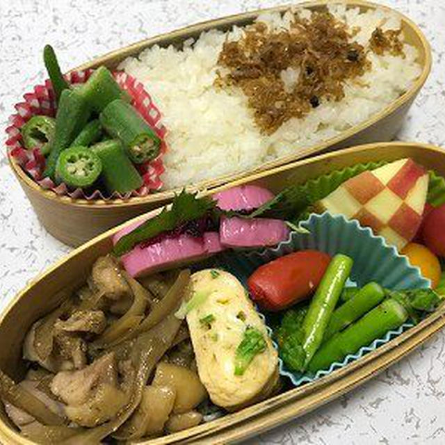 鶏ごぼう弁当