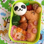 2015/06/11 幼稚園弁当☆　動物園に遠足！キャラ弁