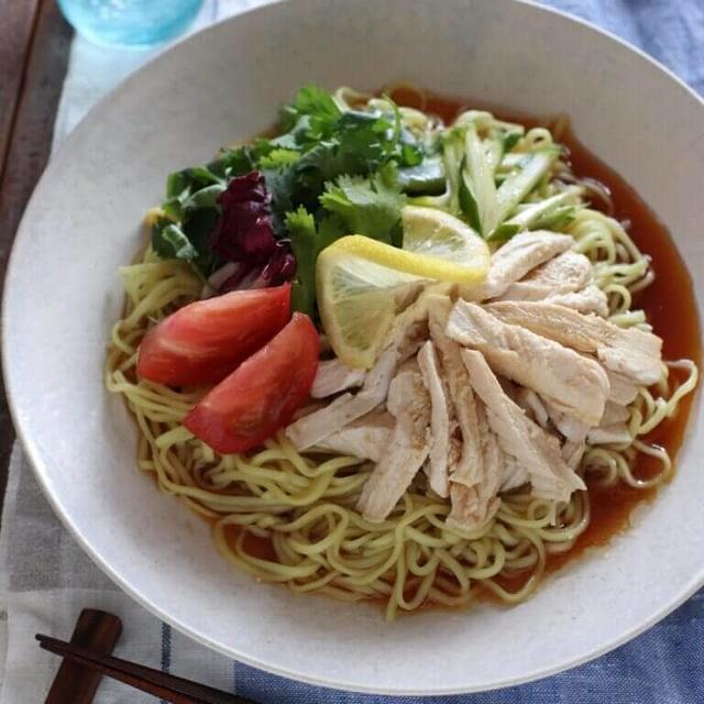 冷たい麺で夏をおいしく、ヘルシーに！さっぱり麺レシピ