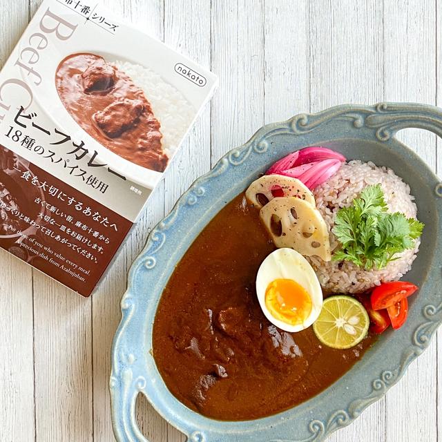 ＊18種のスパイス♪ビーフカレー＊