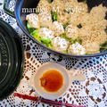 STAUBでふわ～とろ～お豆腐団子の蒸し煮＆クリーミスープ２種類