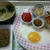 姪っ子の朝ごはん☆(￣▽￣)