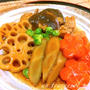 腸を活発に！変わりおせちの♪洋風トマト筑前煮♡レシピ
