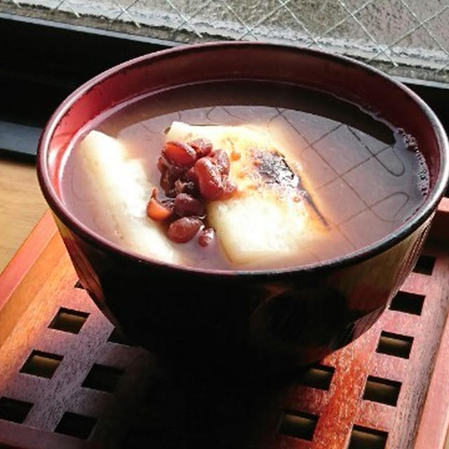 ちょっと遅れた鏡開きと「おぜんざい」
