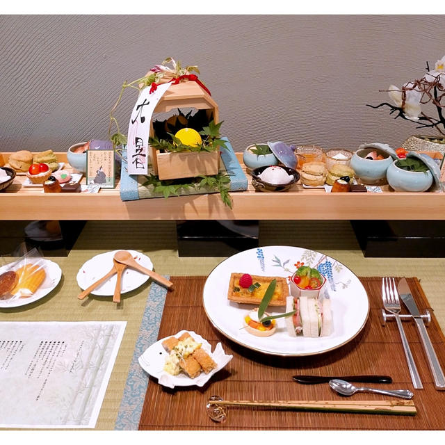 原宿 東郷記念館「アフタヌーンティー×最強のお昼寝」プランで夏疲れ＆コロナ疲れを解消！