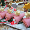 【レシピ】セリアのピックが可愛い！【クリスマス3色ピンチョス】#簡単#オードブル#クリスマス