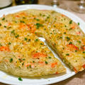 【レシピ】鮭とじゃがいものチーズガレット
