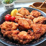 少ない油でザクザク唐揚げ（鶏むね肉）