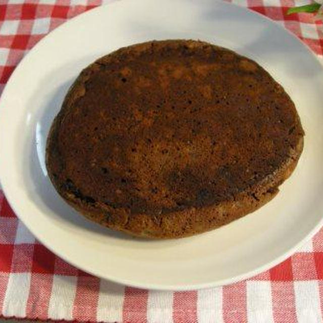 チョコバナナケーキ