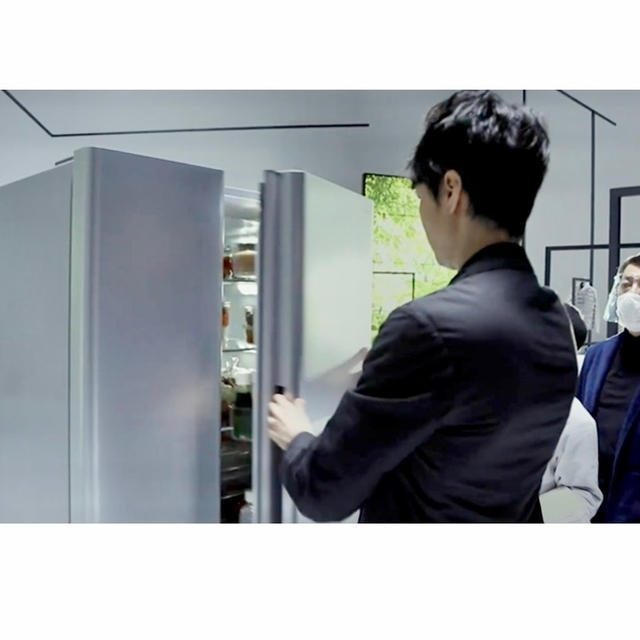 【TV CM放送スタート】AQUA×長谷川博己さん　#冷蔵庫料理スタイリング