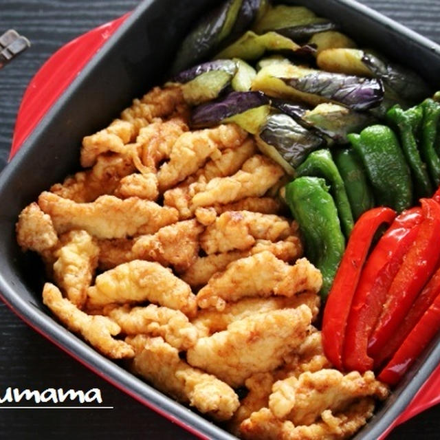 ササミ尽くしの誕生日晩ご飯