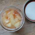 【レシピ】幸せの味♡白桃のコンフィチュール