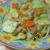 長崎皿うどんと生姜スープ