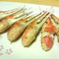 一人飯は蟹っ♪