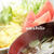 スクランブルエッグと野菜の定食