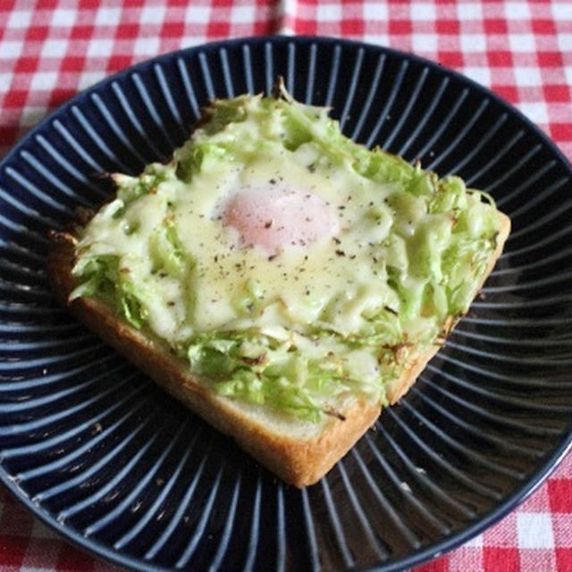 中だね入り角食で巣ごもりトースト♪