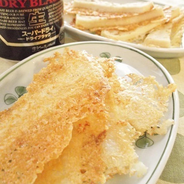 クックパッドニュースで紹介♡おつまみに♪パリパリスティックはいかが！？