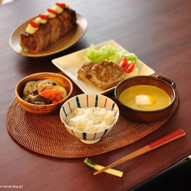 週末2日分の晩ごはんと新喜劇メイ