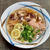 気分が変わって・・・牛肉とミックス茸のあんかけうどん♪・・♪