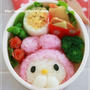 キャラ弁＊マイメロディ♪　レシピあり