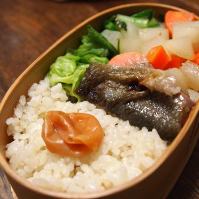 手早くつくるお弁当