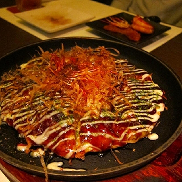 銀座のちょっと高級お好み焼き屋　ぷれじでんと千房 銀座コリドー店