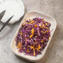 簡単なのにオシャレに見える！紫キャベツとオレンジのデリ風マリネのレシピ