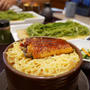 昨日のランチはかごの屋で#私のごはん