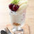 【　生クリームもアイスもなし＊夏のフルーツパフェ　】